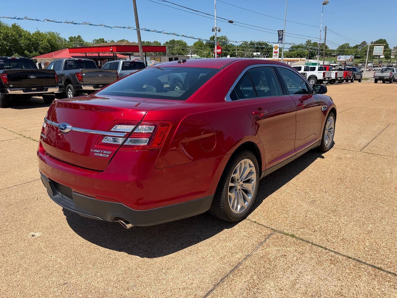 2014 Ford Taurus Limited 4dr Sedan