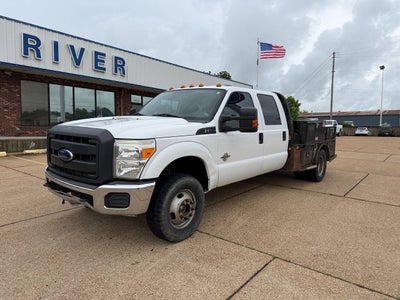 2015 Ford F-350 Super Duty XL 4x4 4dr Crew Cab 176 in. WB DRW Chassis