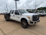 2015 Ford F-350 Super Duty XL 4x4 4dr Crew Cab 176 in. WB DRW Chassis