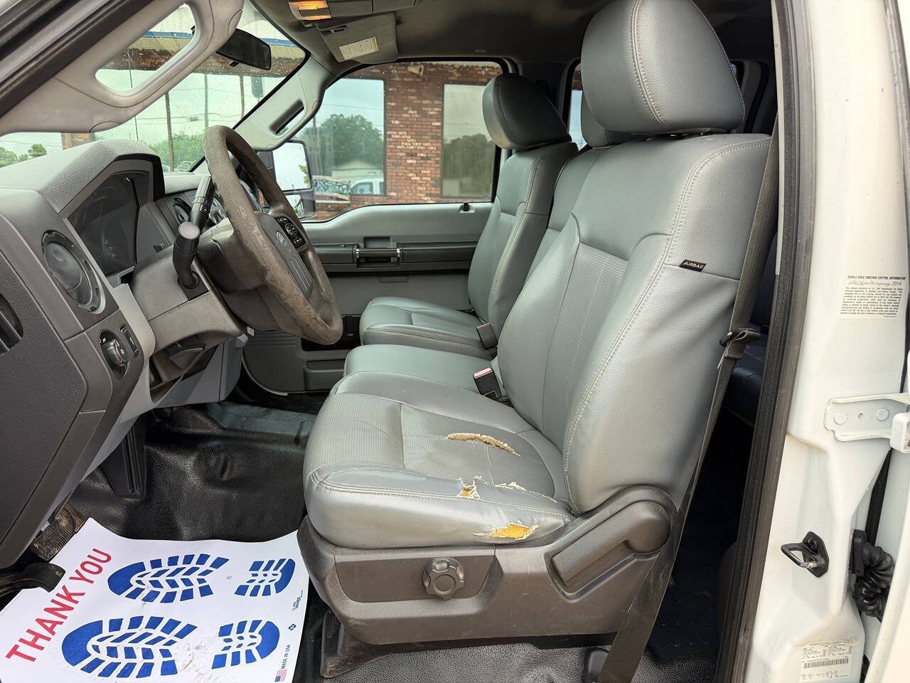 2015 Ford F-350 Super Duty XL 4x4 4dr Crew Cab 176 in. WB DRW Chassis