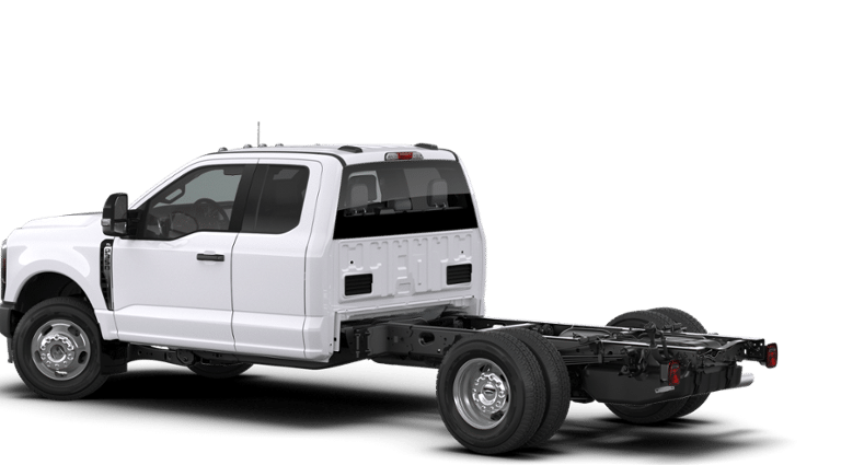 2026 Ford F-350 Super Duty XL 4x4 4dr SuperCab 168 in. WB DRW Chassis