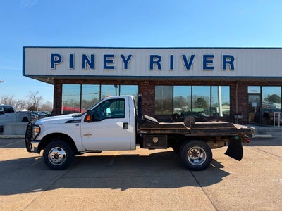 2013 Ford F-350 Super Duty XLT 4x4 2dr Regular Cab 141 in. WB DRW Chassis