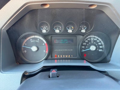 2013 Ford F-350 Super Duty XLT 4x4 2dr Regular Cab 141 in. WB DRW Chassis