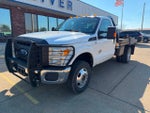 2013 Ford F-350 Super Duty XLT 4x4 2dr Regular Cab 141 in. WB DRW Chassis