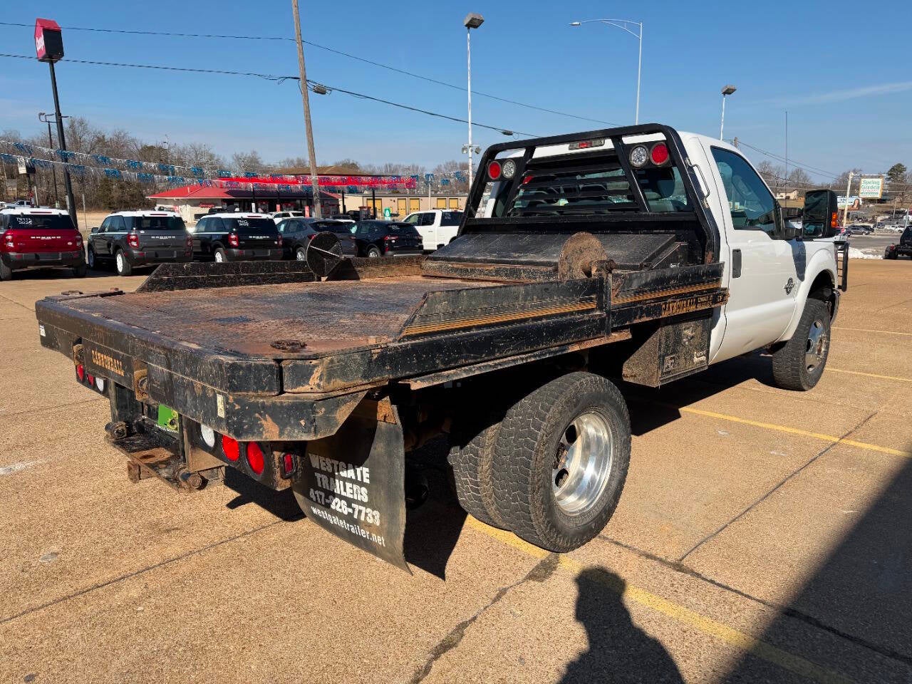 2013 Ford F-350 Super Duty XLT 4x4 2dr Regular Cab 141 in. WB DRW Chassis