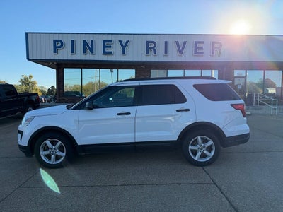 2018 Ford Explorer Base 4dr SUV