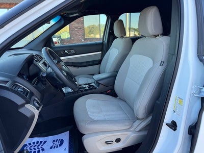 2018 Ford Explorer Base 4dr SUV