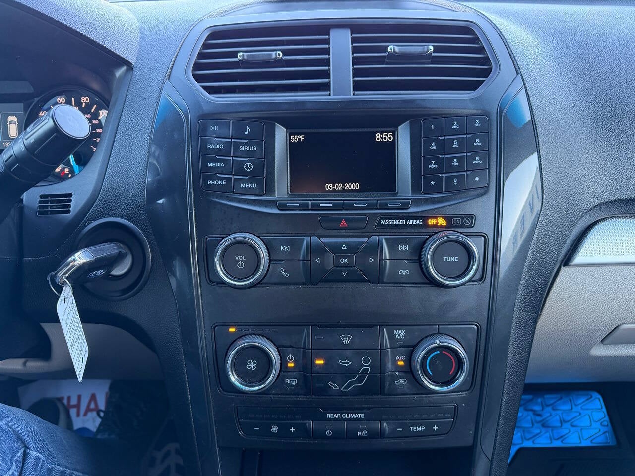2018 Ford Explorer Base 4dr SUV
