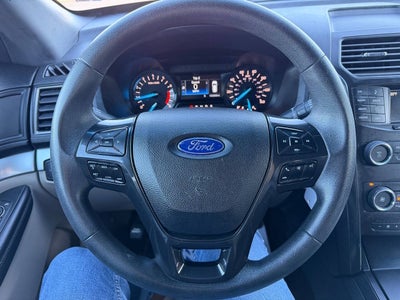 2018 Ford Explorer Base 4dr SUV