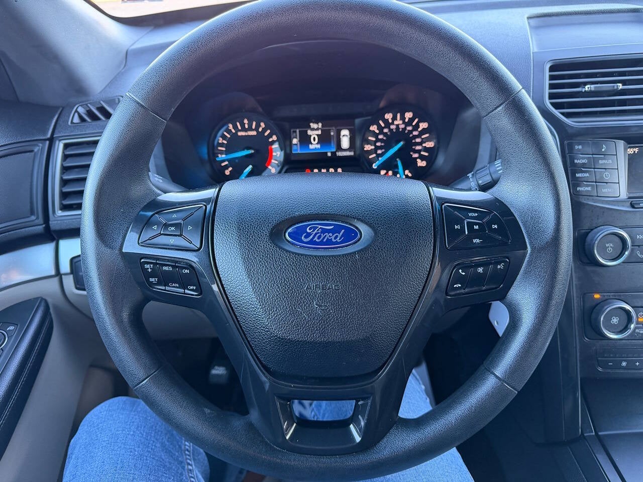 2018 Ford Explorer Base 4dr SUV