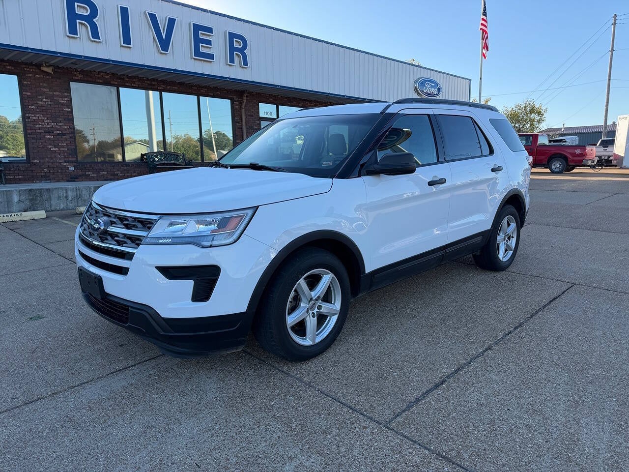 2018 Ford Explorer Base 4dr SUV