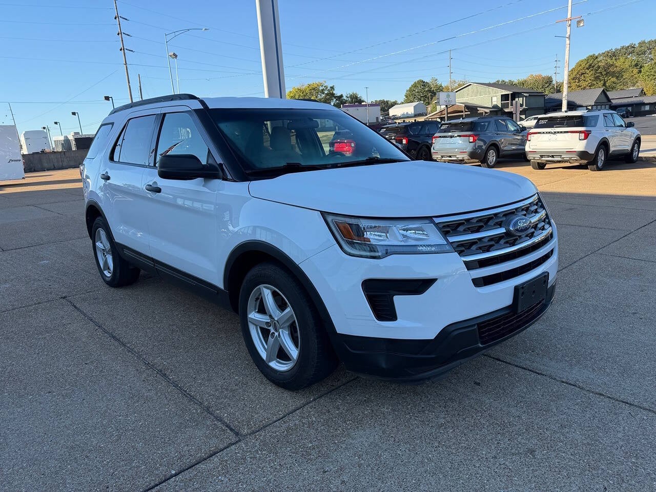 2018 Ford Explorer Base 4dr SUV