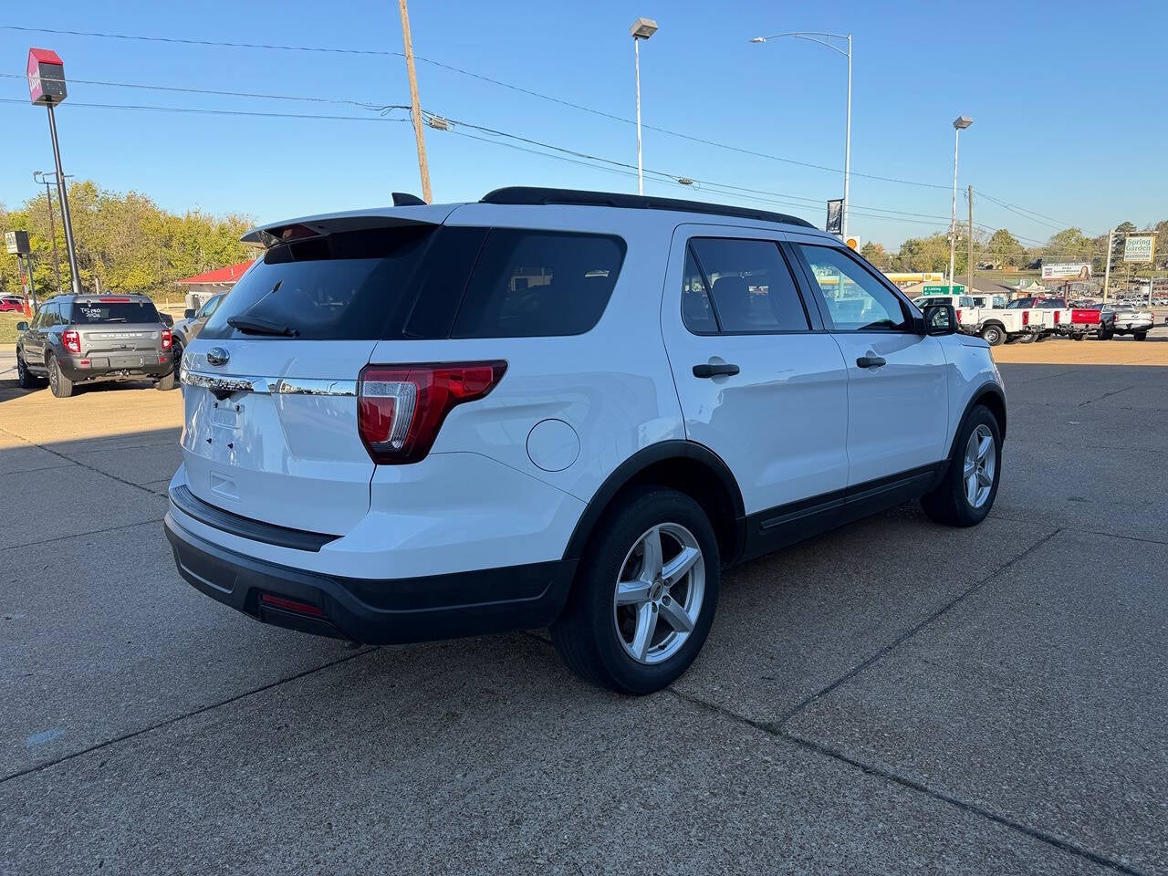 2018 Ford Explorer Base 4dr SUV