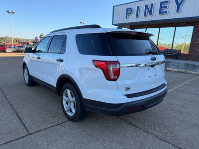 2018 Ford Explorer Base 4dr SUV