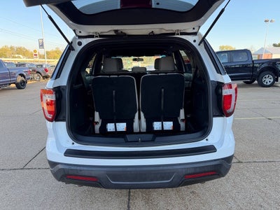 2018 Ford Explorer Base 4dr SUV