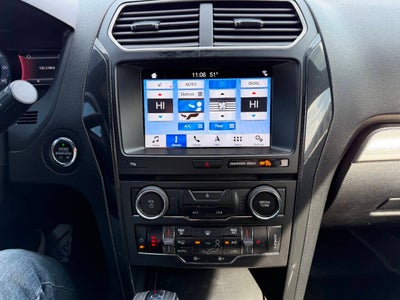 2018 Ford Explorer XLT 4dr SUV