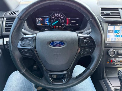 2018 Ford Explorer XLT 4dr SUV