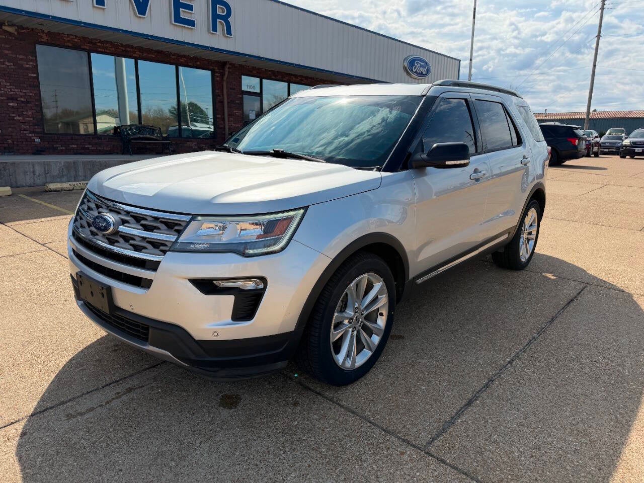 2018 Ford Explorer XLT 4dr SUV