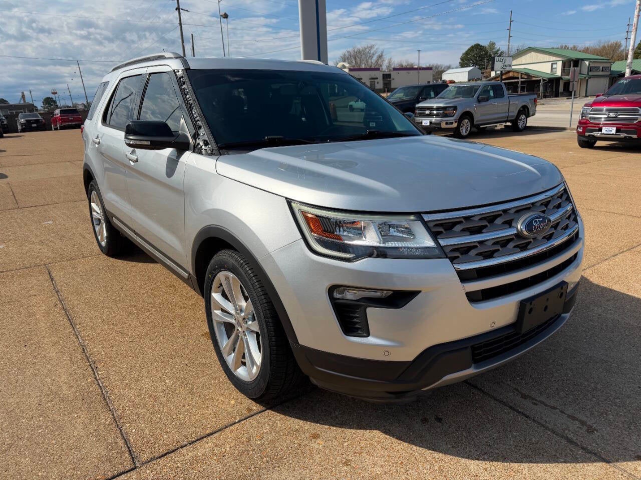 2018 Ford Explorer XLT 4dr SUV