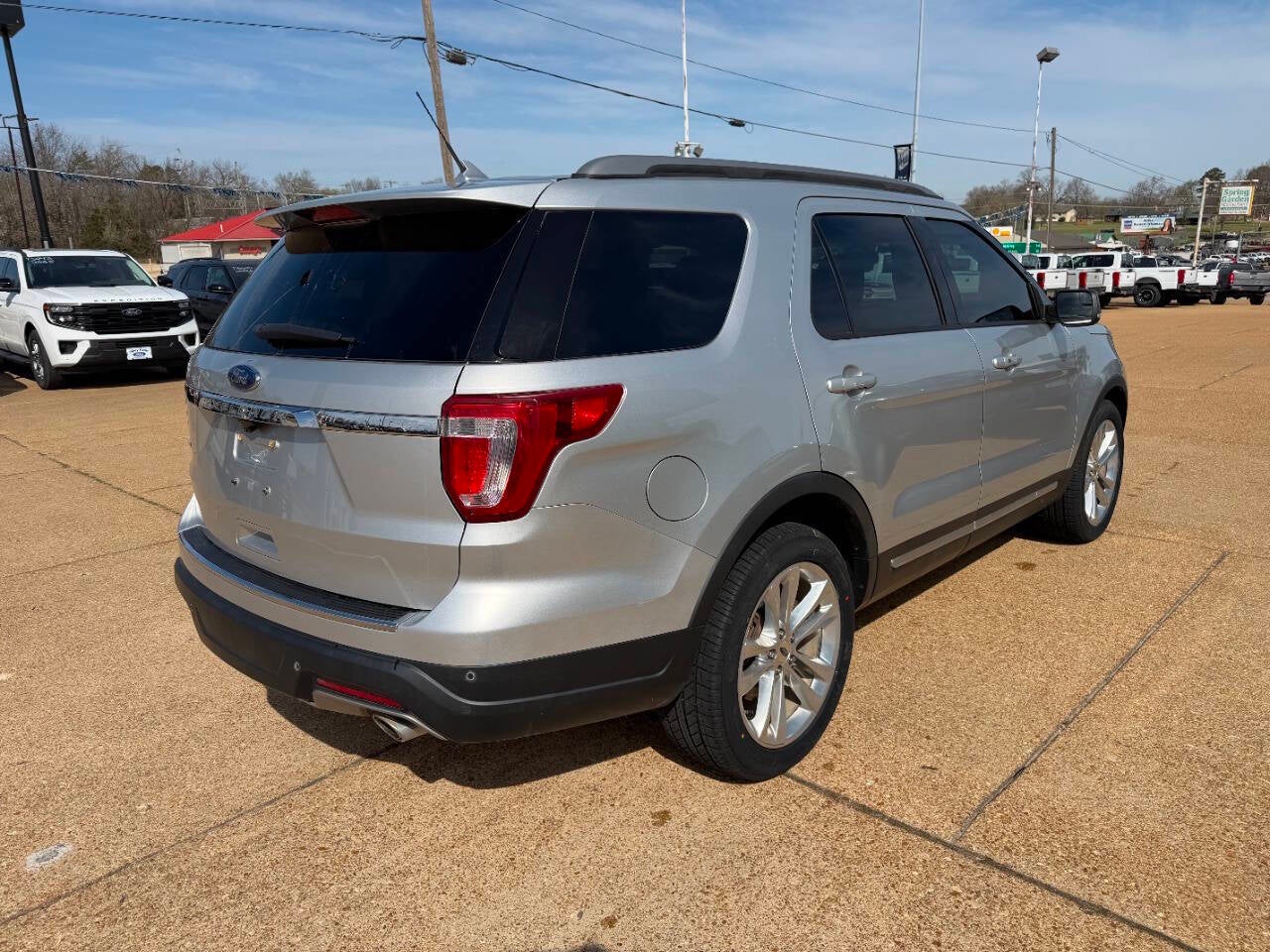 2018 Ford Explorer XLT 4dr SUV