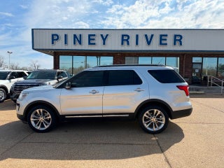 2018 Ford Explorer XLT 4dr SUV