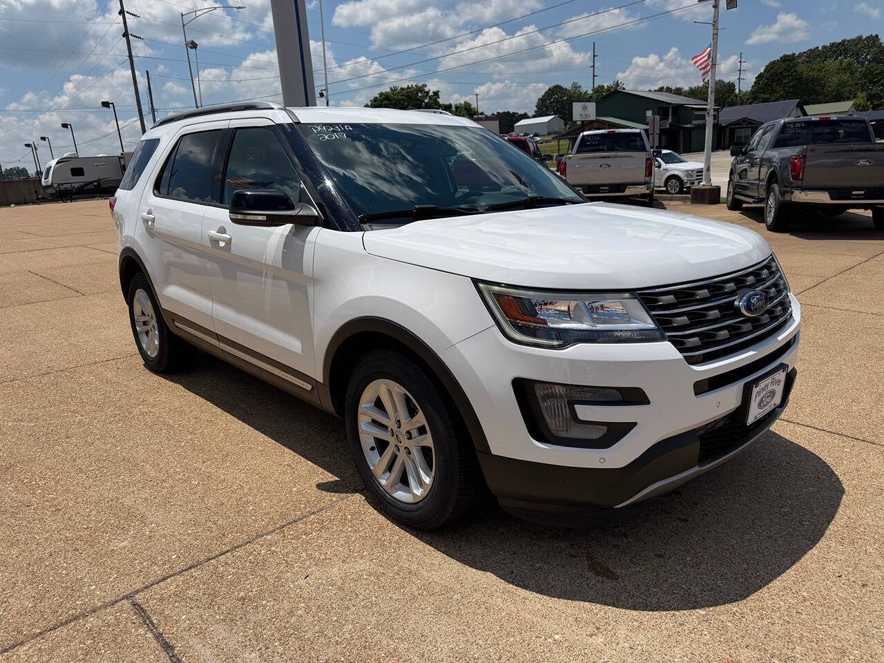 2017 Ford Explorer XLT 4dr SUV