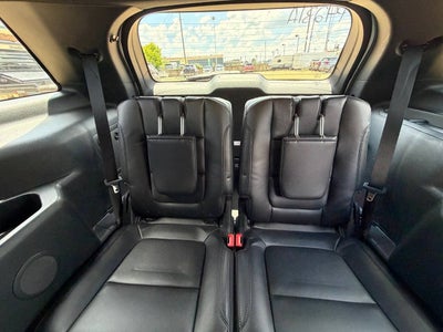 2017 Ford Explorer XLT 4dr SUV
