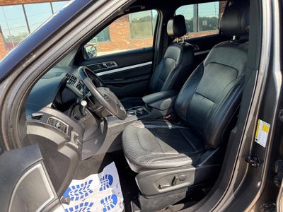 2017 Ford Explorer XLT AWD 4dr SUV