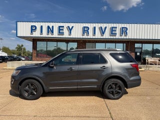 2017 Ford Explorer XLT AWD 4dr SUV