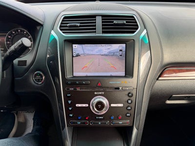 2017 Ford Explorer Platinum AWD 4dr SUV