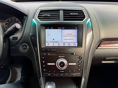 2017 Ford Explorer Platinum AWD 4dr SUV