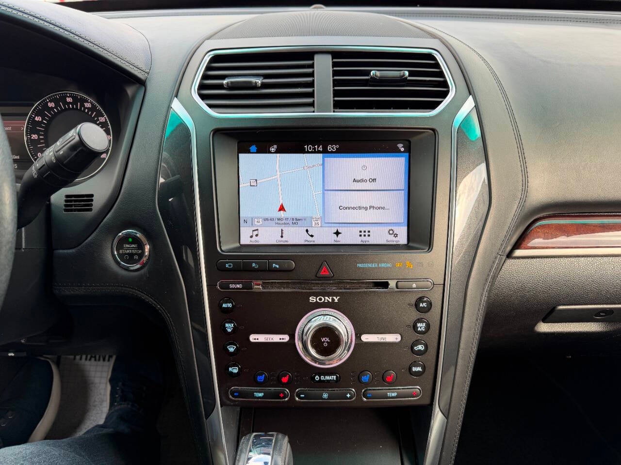 2017 Ford Explorer Platinum AWD 4dr SUV