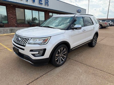 2017 Ford Explorer Platinum AWD 4dr SUV
