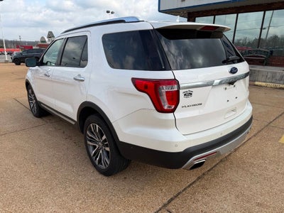 2017 Ford Explorer Platinum AWD 4dr SUV