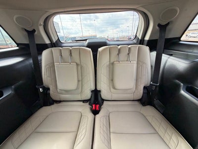 2017 Ford Explorer Platinum AWD 4dr SUV