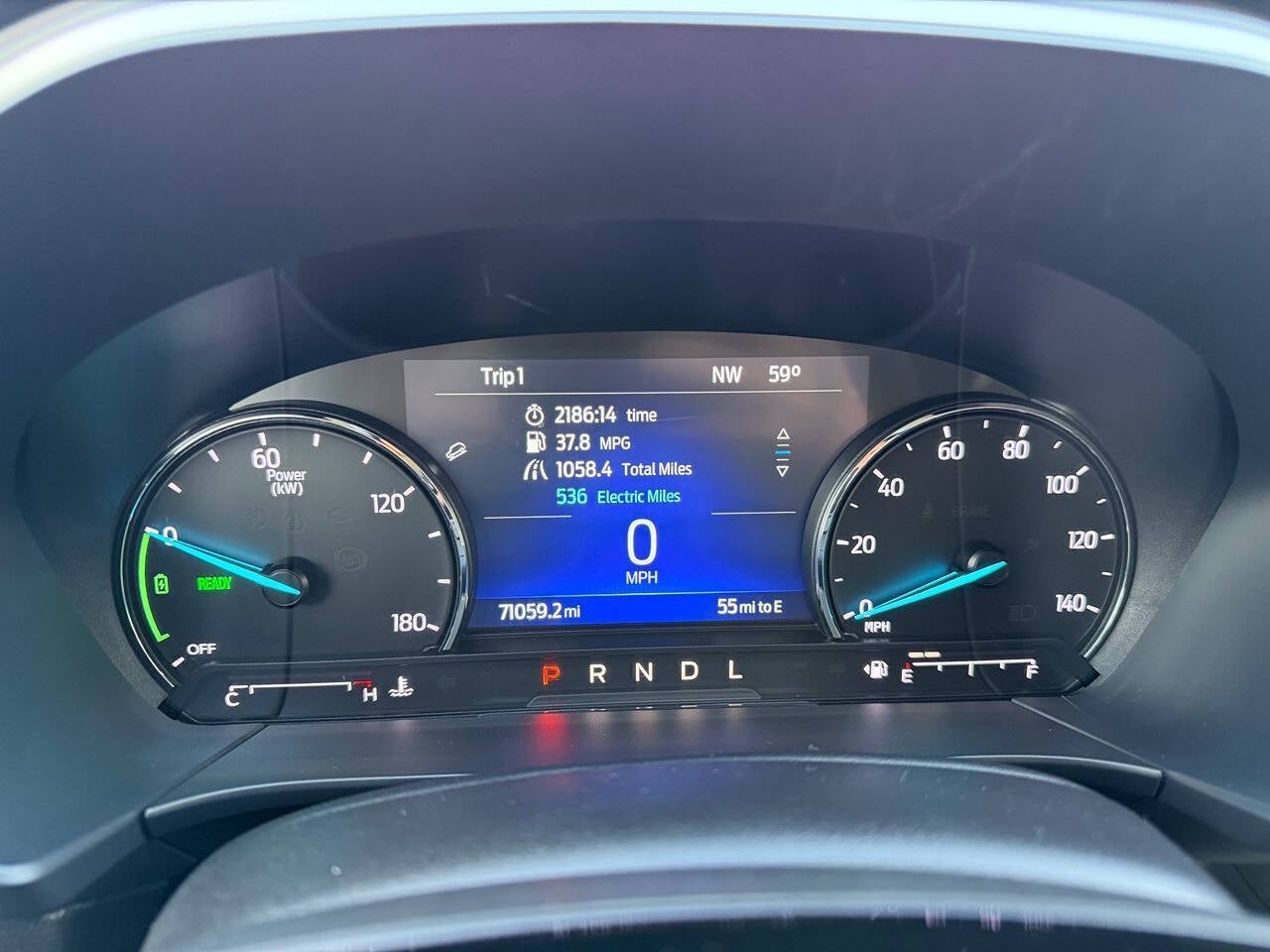 2022 Ford Escape Hybrid SEL 4dr SUV