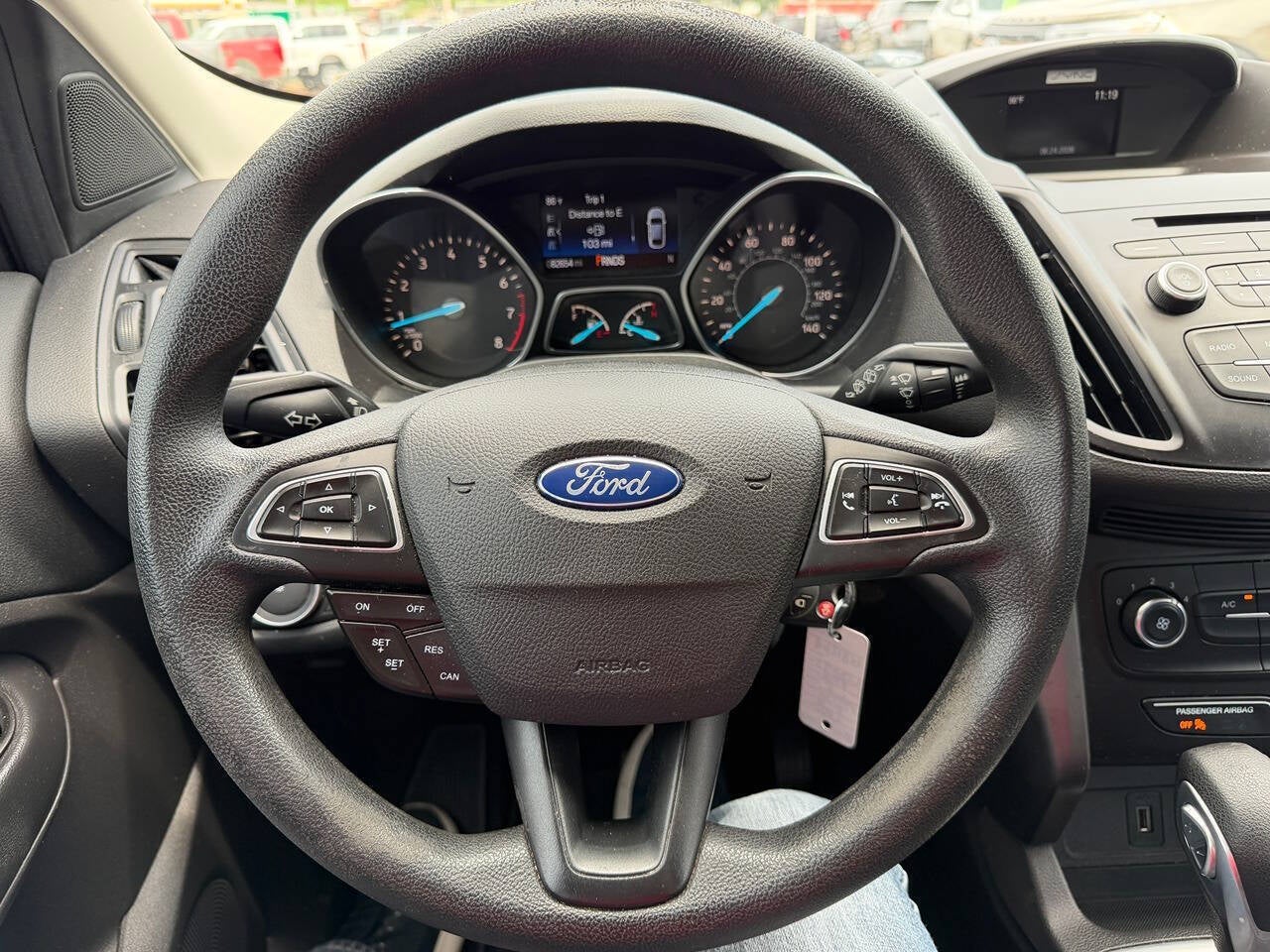 2017 Ford Escape S 4dr SUV