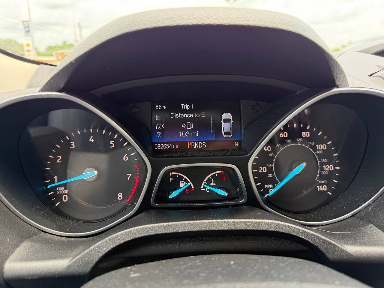 2017 Ford Escape S 4dr SUV