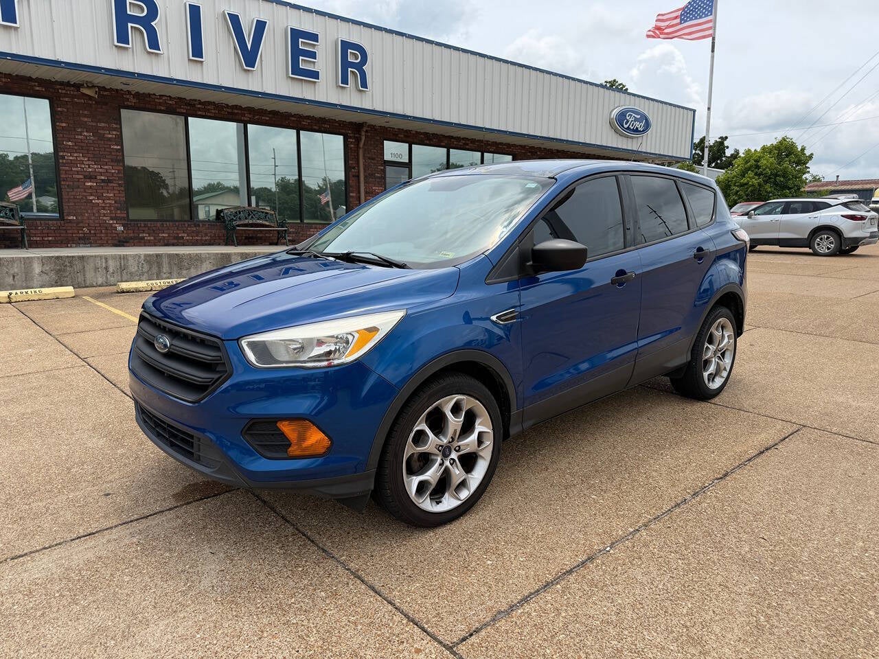 2017 Ford Escape S 4dr SUV