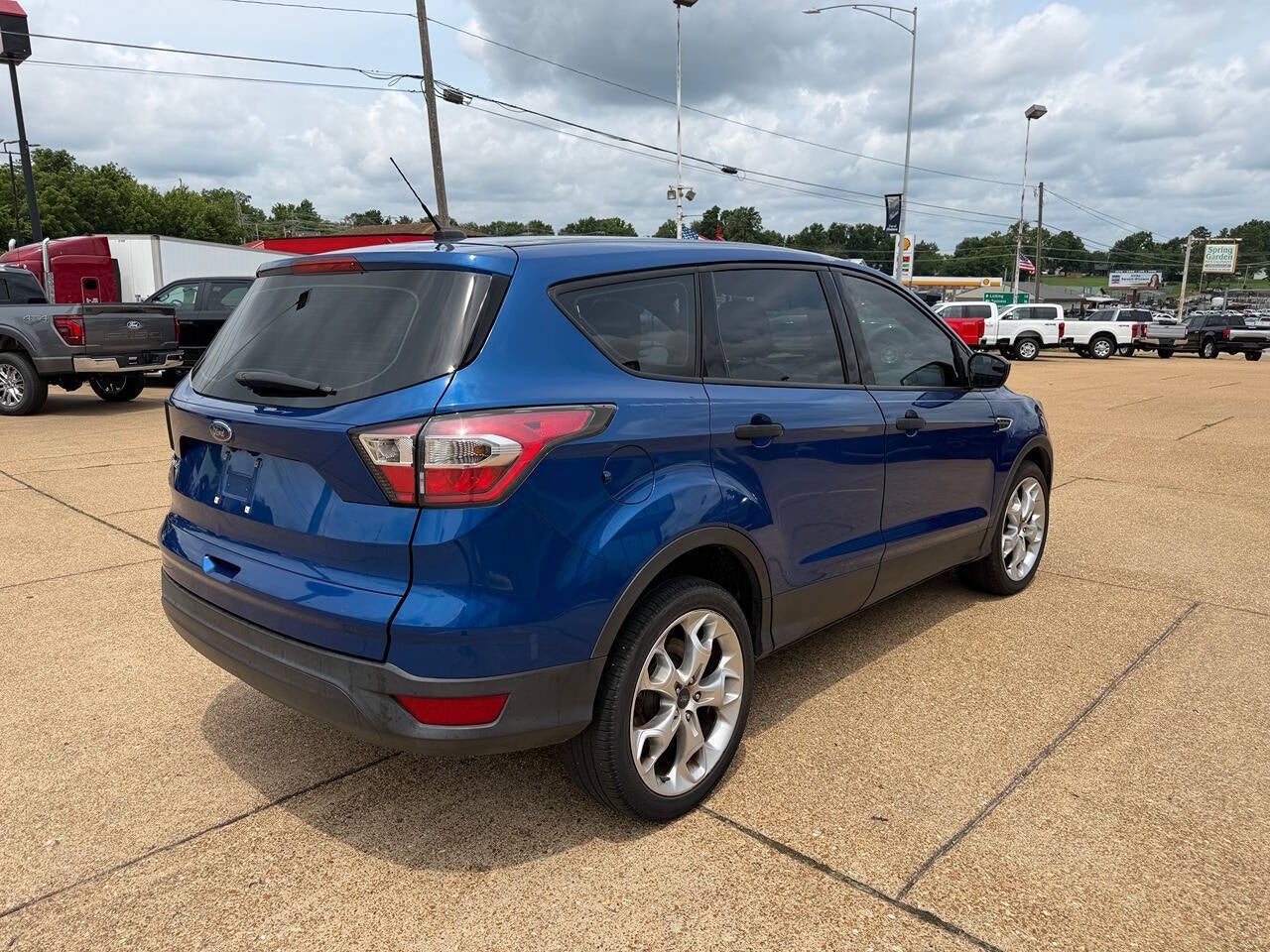 2017 Ford Escape S 4dr SUV