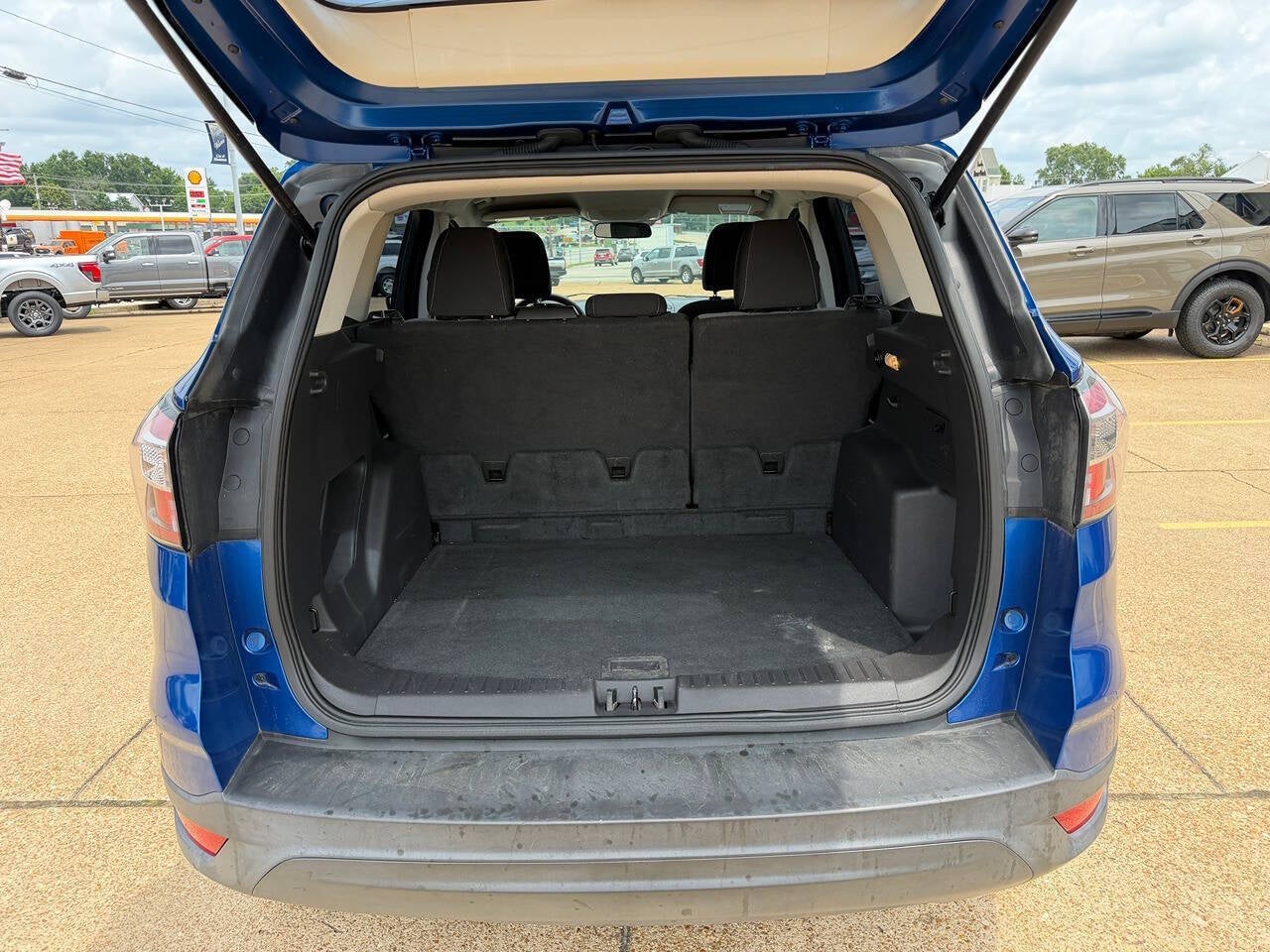 2017 Ford Escape S 4dr SUV