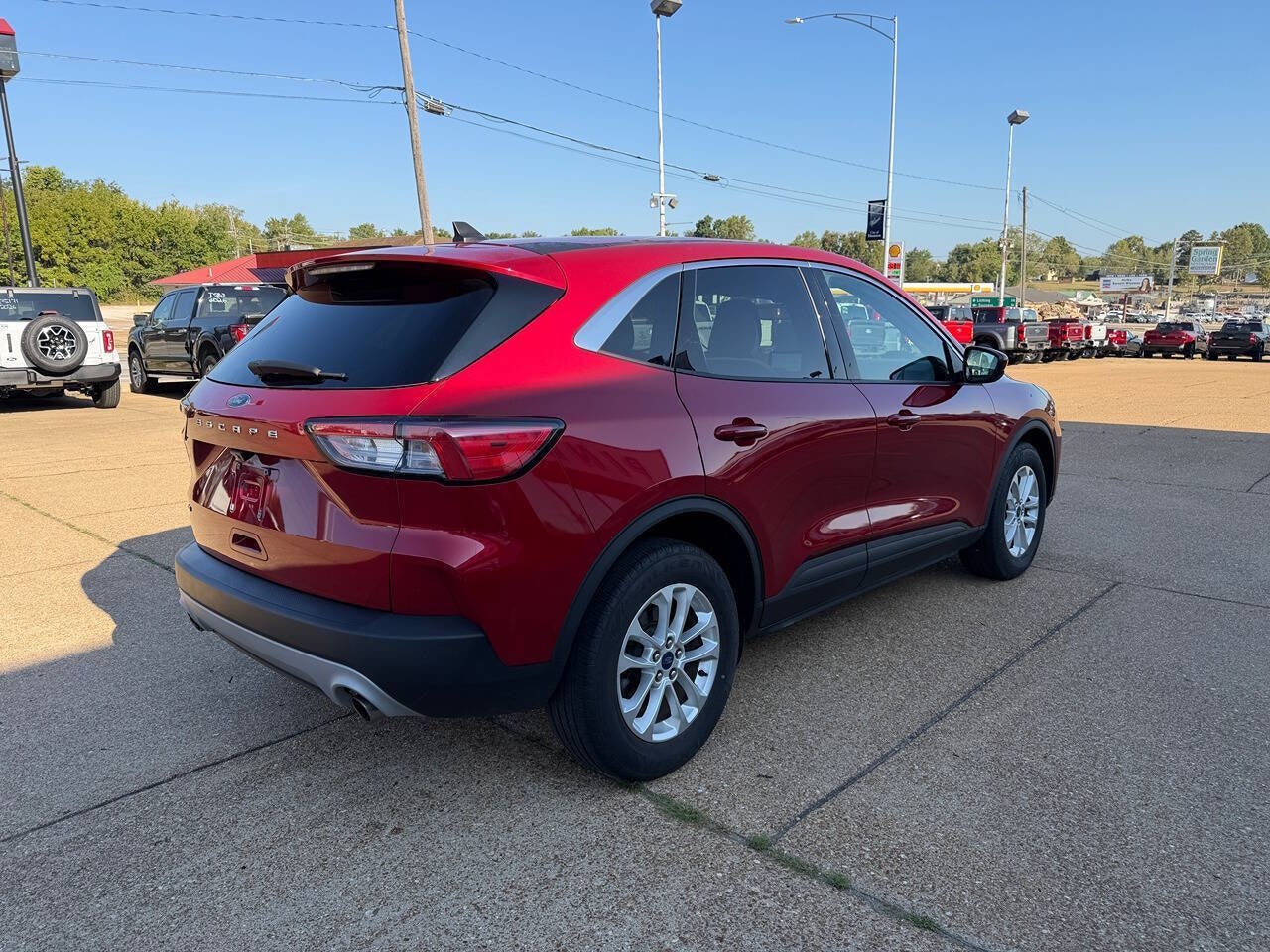 2020 Ford Escape SE 4dr SUV
