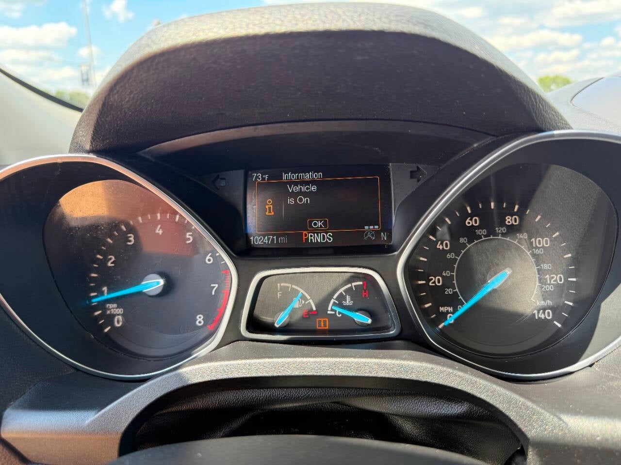 2018 Ford Escape SE 4dr SUV