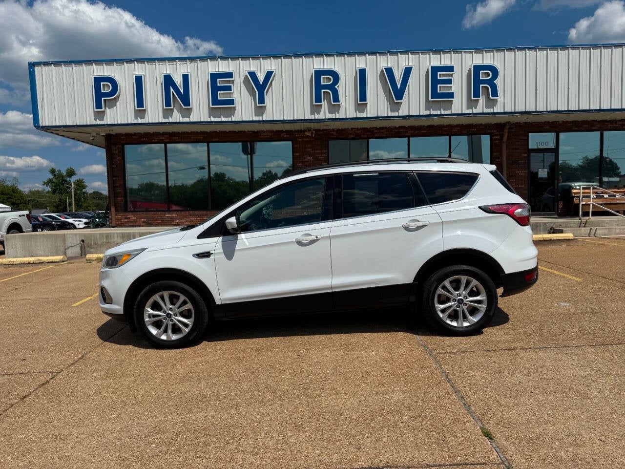 2018 Ford Escape SE 4dr SUV