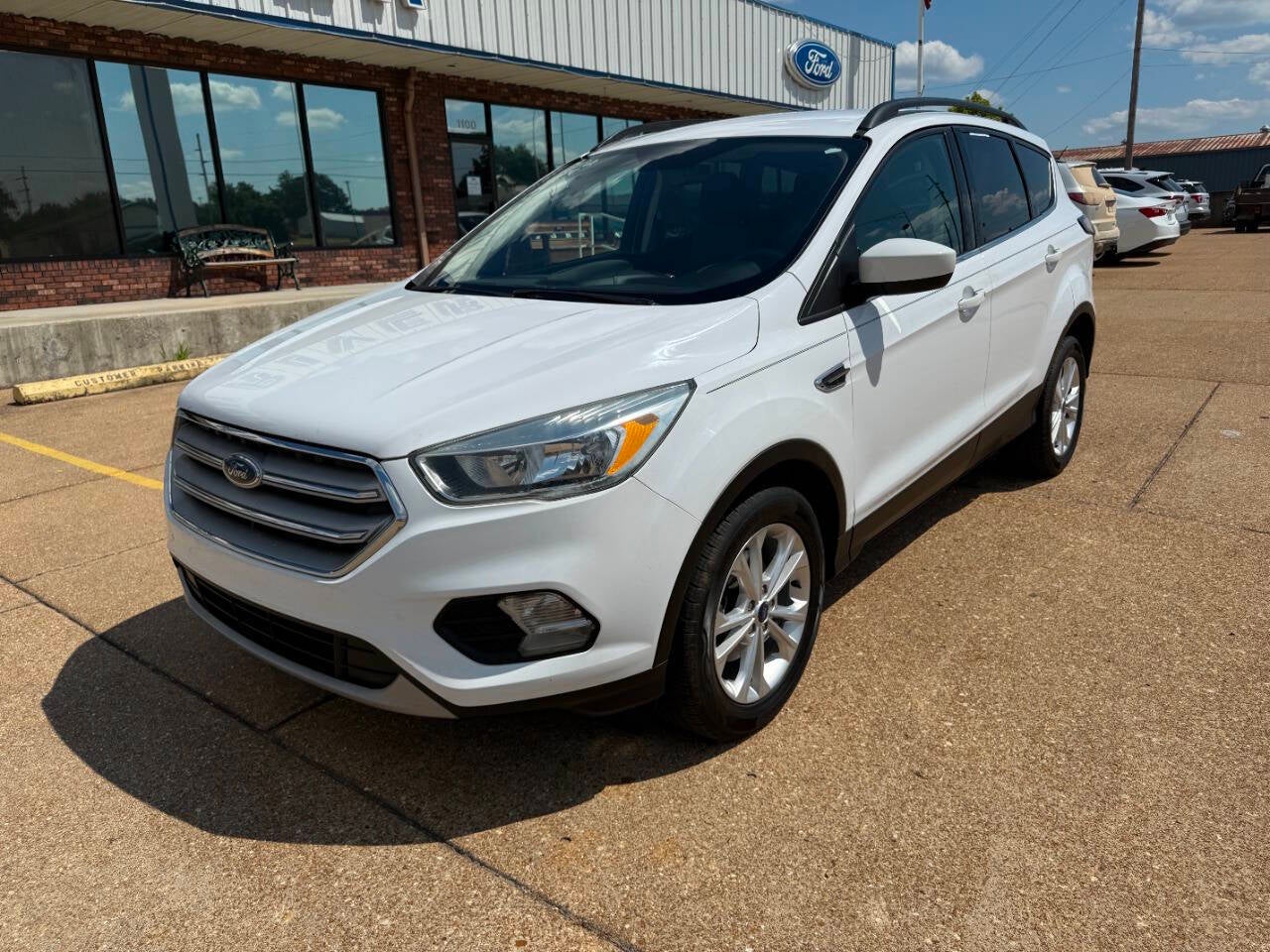2018 Ford Escape SE 4dr SUV