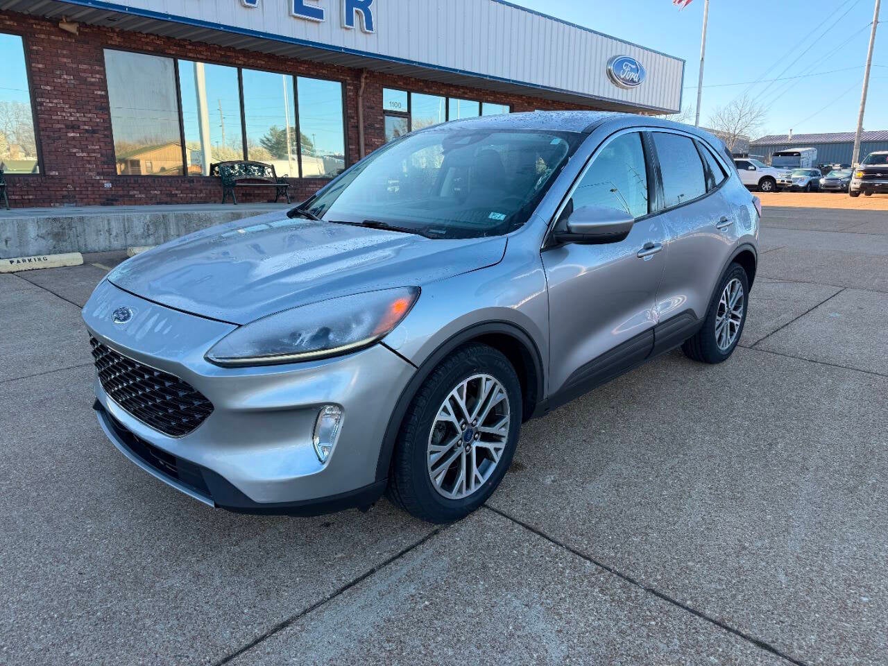 2022 Ford Escape SEL 4dr SUV