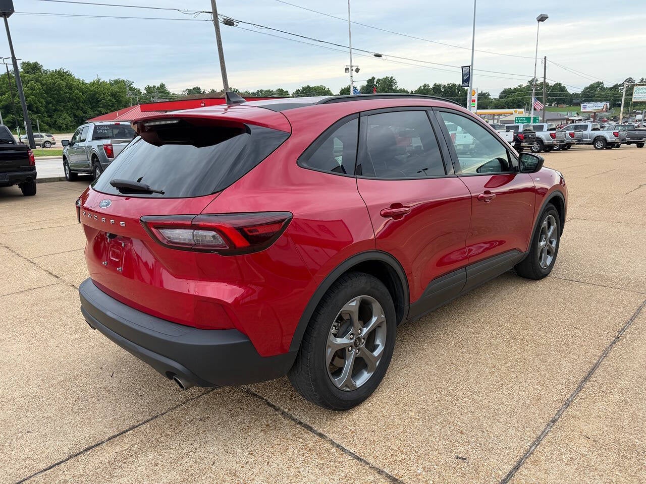 2025 Ford Escape ST Line 4dr SUV