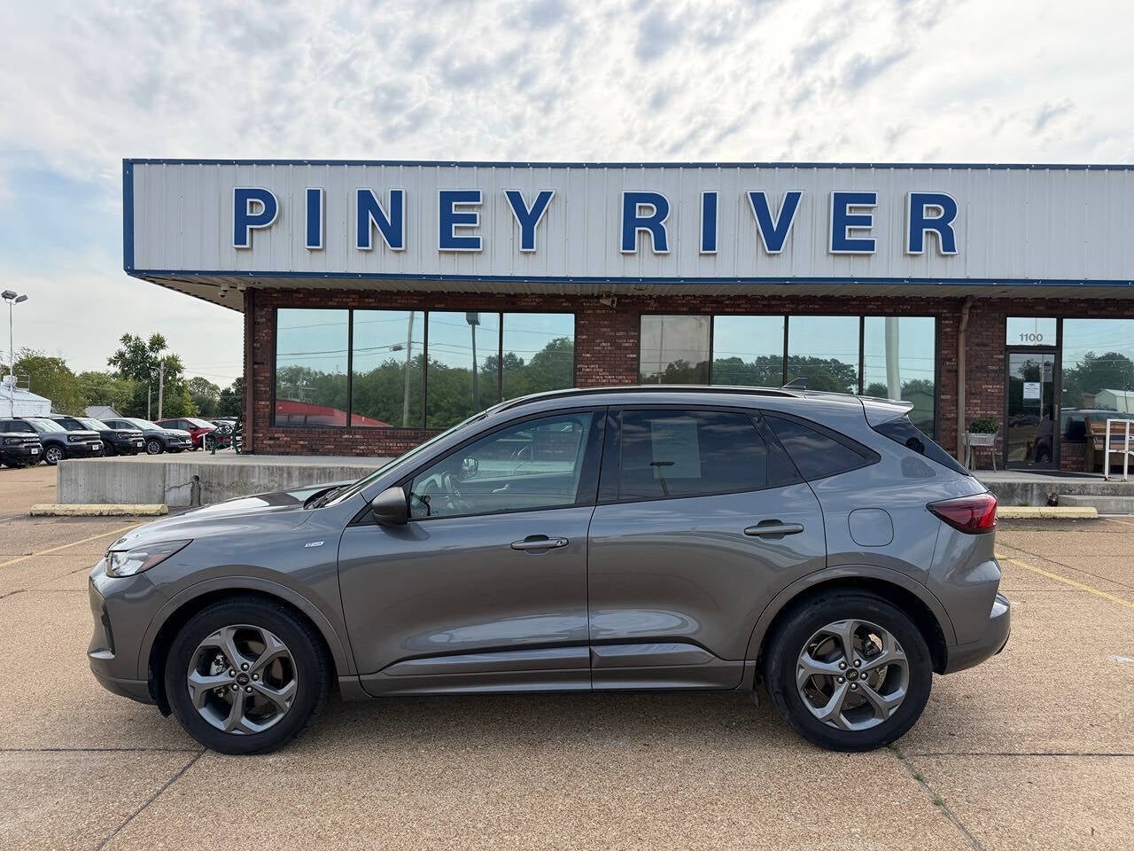 2024 Ford Escape ST Line 4dr SUV