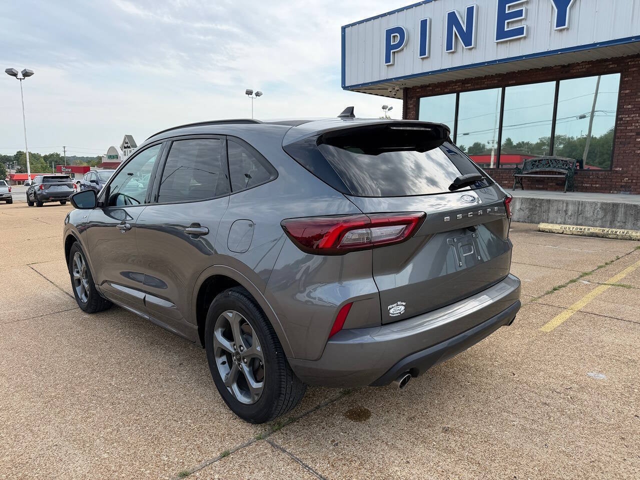 2024 Ford Escape ST Line 4dr SUV