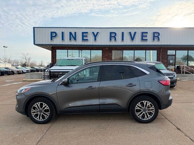 2021 Ford Escape Hybrid SEL AWD 4dr SUV